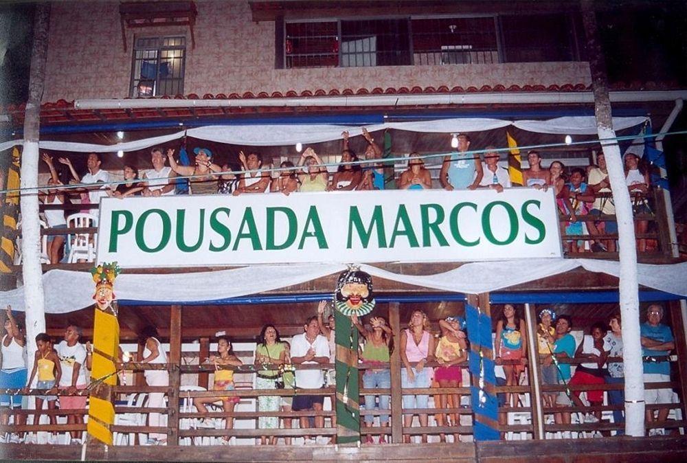 ホテル Pousada Marcos サルバドール エクステリア 写真